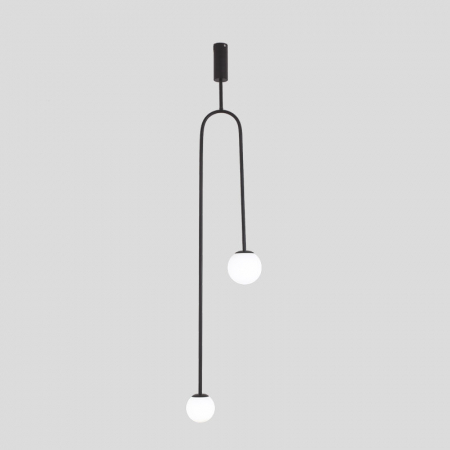 Pendul LOOP, negru, 123 cm - Step into Design [3]