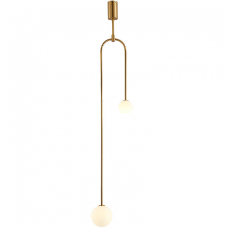 Pendul LOOP, auriu, 123 cm - Step into Design [1]