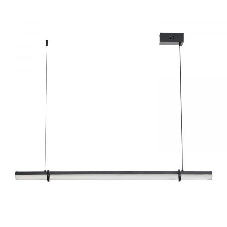 Lampă suspendată LED LOVELY neagră, 3000K, 100 cm [3]