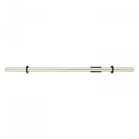 Lampă suspendată LED LOVELY neagră, 3000K, 100 cm [7]