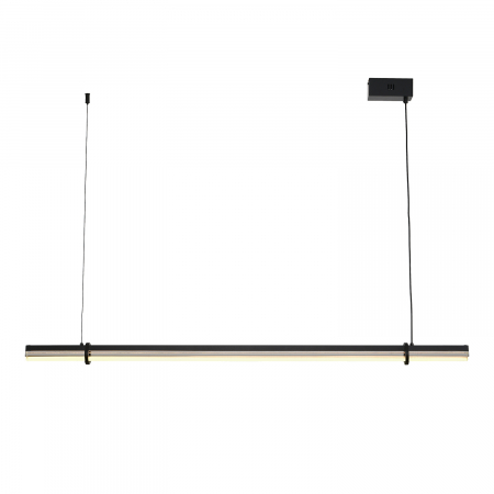 Lampă suspendată LED LOVELY neagra, 120 cm [1]