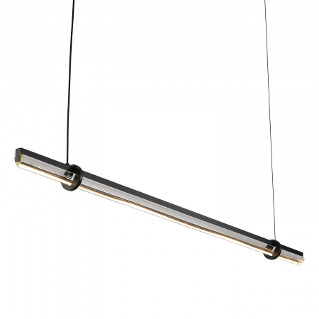 Lampă suspendată LED LOVELY neagra, 120 cm [5]
