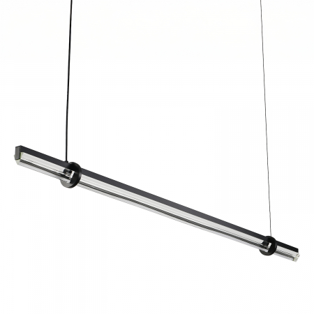 Lampă suspendată LED LOVELY neagra, 120 cm [4]