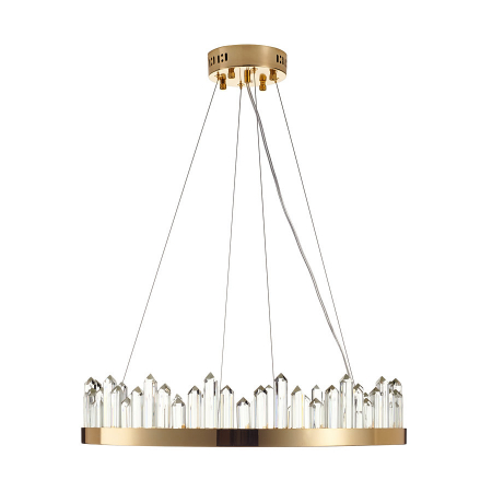 Lampă suspendată LED LUSSO, aurie, 60 cm - Step into Design [8]