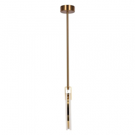 Lampă suspendată LED MARBLE, aurie, 24 cm - Step into Design [5]