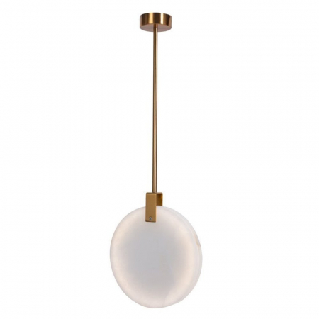 Lampă suspendată LED MARBLE, aurie, 24 cm - Step into Design [1]