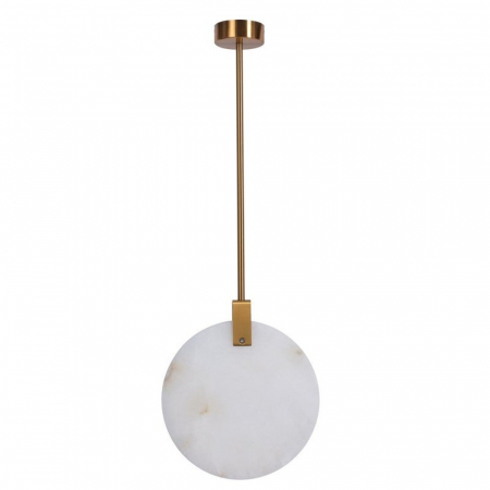 Lampă suspendată LED MARBLE aurie, 30 cm - Step into Design [2]