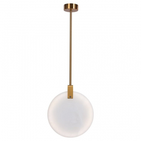 Lampă suspendată LED MARBLE aurie, 30 cm - Step into Design [4]