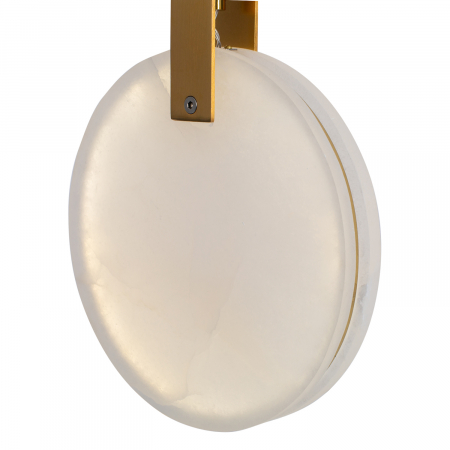 Lampă suspendată LED MARBLE aurie, 30 cm - Step into Design [7]