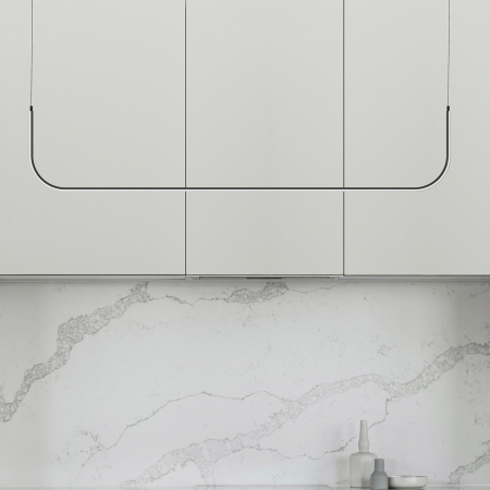 Lampa suspendata neagra MINIMA-1 LED, 120 cm [7]