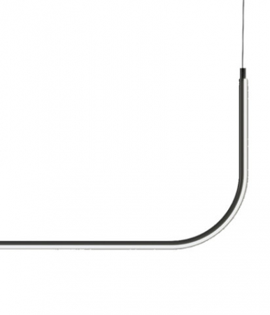 Lampa suspendata neagra MINIMA-1 LED, 120 cm [2]