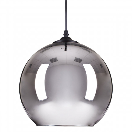 Corpuri de iluminat - INTERIOR - Lampă suspendată MIRROR GLOW, crom, 30 cm - Step into Design