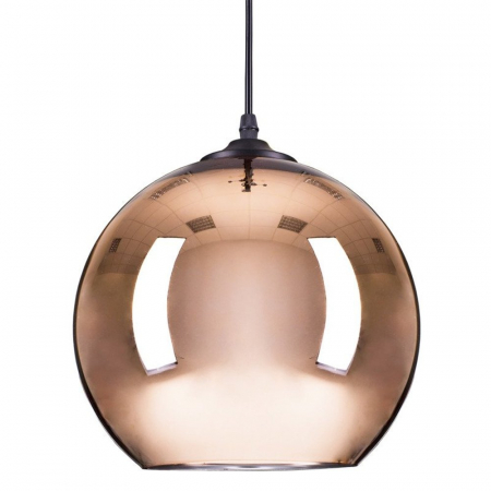 Lampa suspendata cupru MIRROR GLOW 25 cm Step into Design [0]
