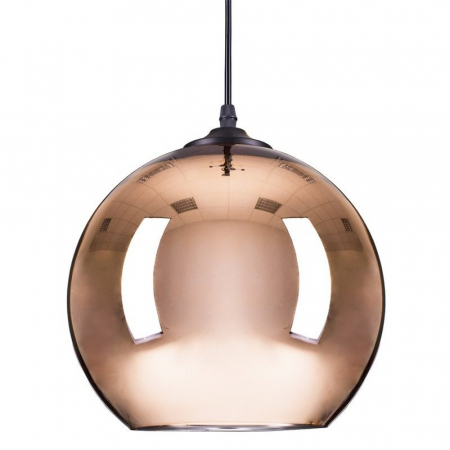Lampa suspendata cupru MIRROR GLOW 40 cm Step into Design [0]