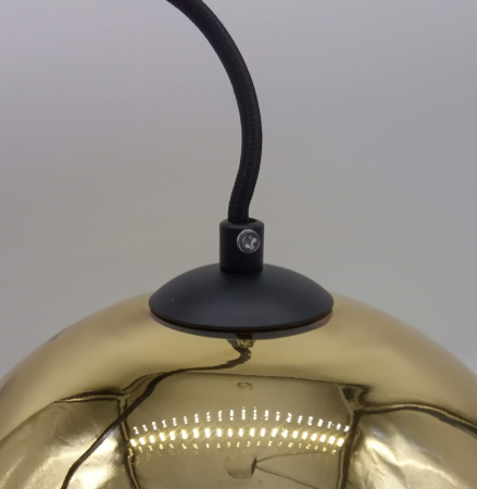 Lampa suspendata gold MIRROR GLOW 25 cm Step into Design [3]