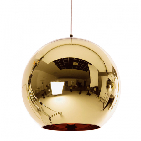 Lampa suspendata gold MIRROR GLOW 25 cm Step into Design [0]