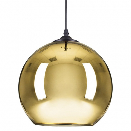 Lampă suspendată MIRROR GLOW, aurie, 40 cm - Step into Design [2]