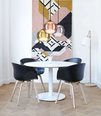 Lampă suspendată MIRROR GLOW, aurie, 40 cm - Step into Design [5]