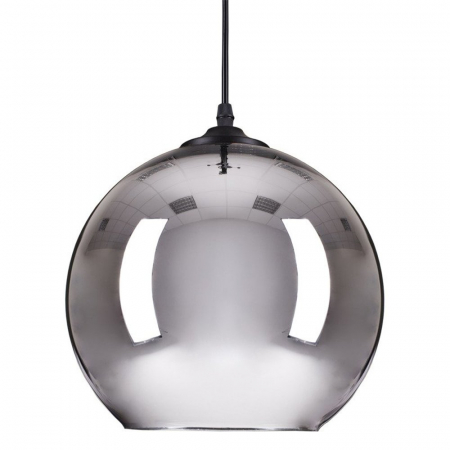 Corpuri de iluminat - INTERIOR - Lampă suspendată MIRROR GLOW, crom, 40 cm - Step into Design