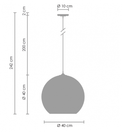 Lampă suspendată MIRROR GLOW, crom, 40 cm - Step into Design [5]