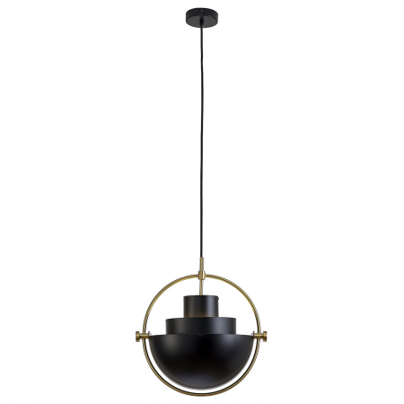 Lampa suspendata neagra MOBILE Step into Design [0]