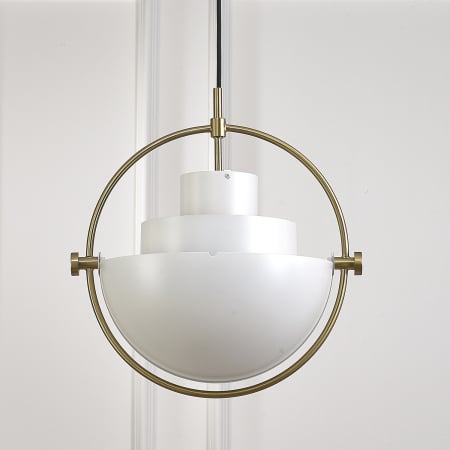 Lampa suspendata alba MOBILE Step into Design [6]