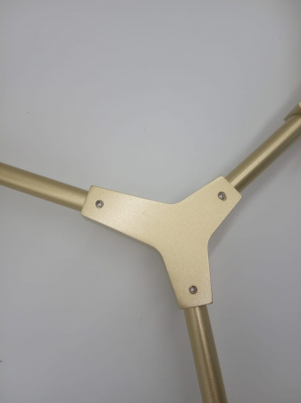 Lampa suspendata gold MODERN ORCHID 6 / 130 cm Step into Design [7]