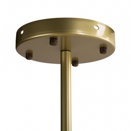 Lampa suspendata gold MODERN ORCHID 6 / 130 cm Step into Design [4]