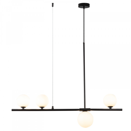 Lampă suspendată MODERNO, neagră, 80 cm - Step into Design [1]