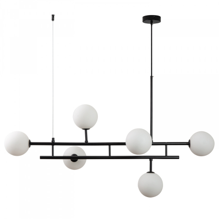 Lampă suspendată MODERNO DUO, neagră, 100 cm - Step into Design
