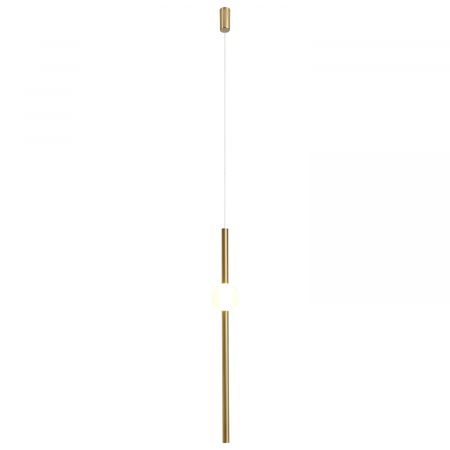 Pendul LED O-LINE, alamă/alb, 3000K, 63 cm - Step into Design [3]