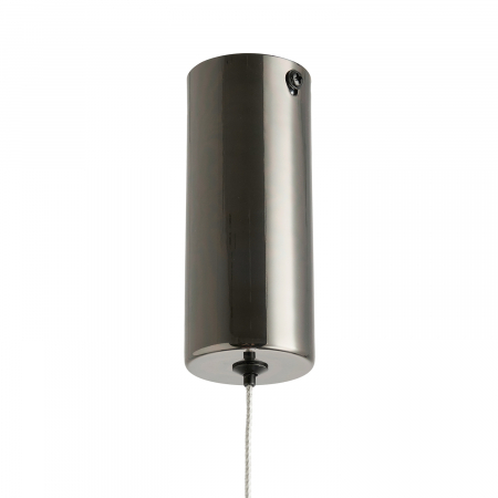 Lampă suspendată LED O-LINE, negru/alb, 3000K, lungime 63 cm [2]