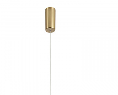 Pendul LED O-LINE, alamă/alb, 3000K, 93 cm - Step into Design [6]