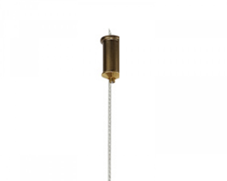 Lustră LED O-LINE, alama/alb, 3000K, 93 cm - Step into Design [4]