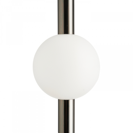 Pendul LED O-LINE, negru/alb, 3000K, 450 lm, înălțime 93 cm [6]