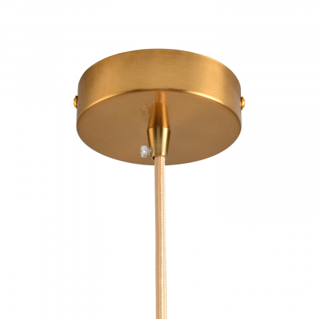 Pendul ORBITA alb/auriu, 25W, diametru 25 cm - Step into Design [6]