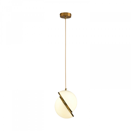 Pendul ORBITA alb/auriu, 25W, diametru 25 cm - Step into Design [2]