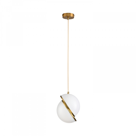 Pendul ORBITA alb/auriu, 25W, diametru 25 cm - Step into Design [5]