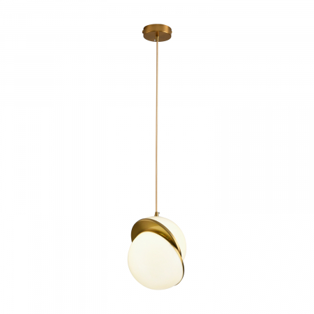 Pendul ORBITA alb/auriu, 25W, diametru 25 cm - Step into Design [3]