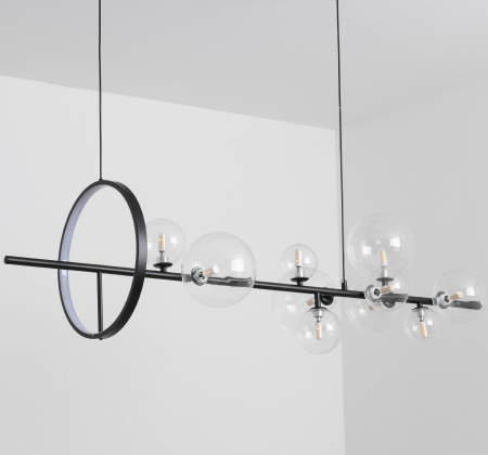 Lampă suspendată LED ORION LONG, neagră, 120 cm - Step into Design [4]