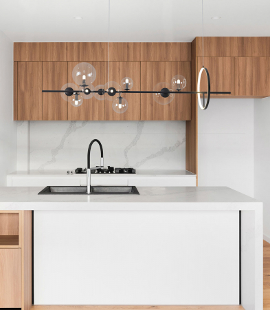 Lampă suspendată LED ORION LONG, neagră, 120 cm - Step into Design [6]