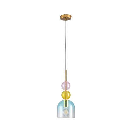 Lampa suspendata PASTELLO BLUE, multicolor, 15 cm -Step into Design [2]