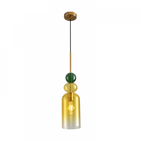 Lampă suspendată Pastello Yellow, diametru 13 cm - Step Into Design [3]