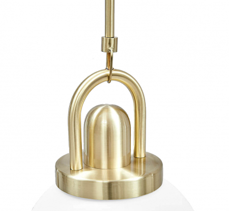 Pendul PEARL, auriu/alb, 20 cm - Step into Design [3]