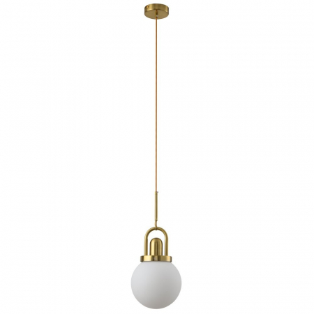 Pendul PEARL, auriu/alb, 20 cm - Step into Design