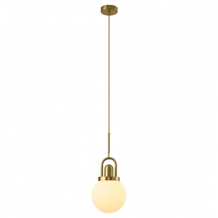 Pendul PEARL, auriu/alb, 20 cm - Step into Design [1]
