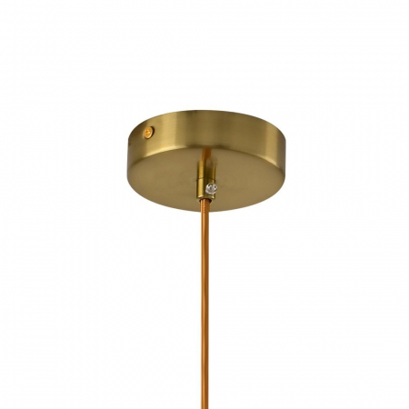 Pendul PEARL, auriu/alb, 20 cm - Step into Design [4]