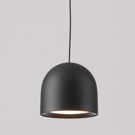 Lampă suspendată LED PETITE, negru mat, 10 cm - Step into Design [4]