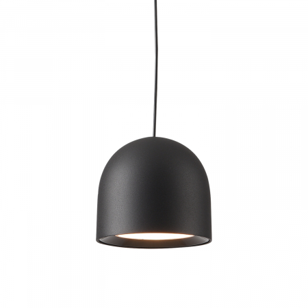 Lampă suspendată LED PETITE, negru mat, 10 cm - Step into Design