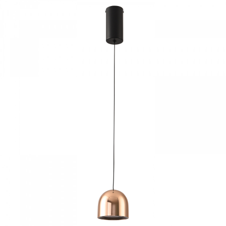 LED - Lampă suspendată LED PETITE, aurie, 10 cm - Step into Design